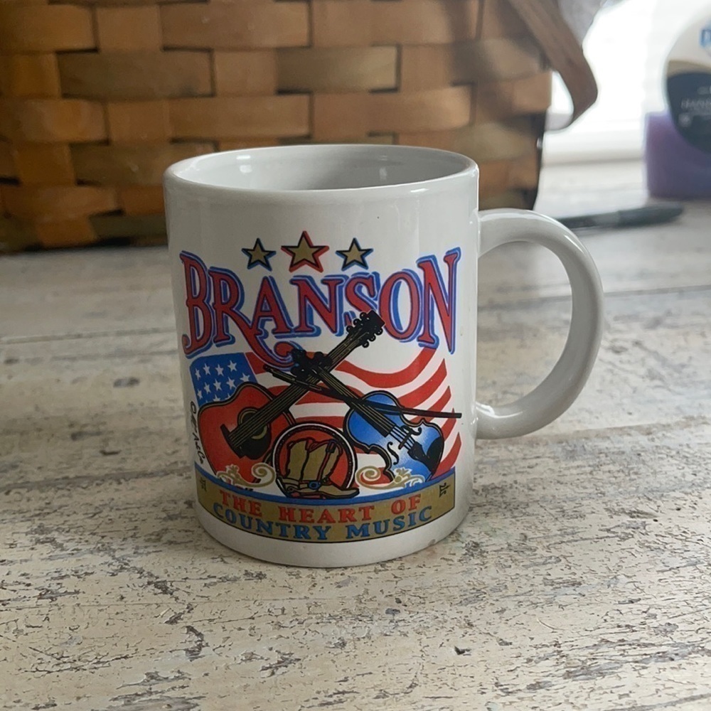 EUC Branson coffee mug​​​​​​​​​​​​​​